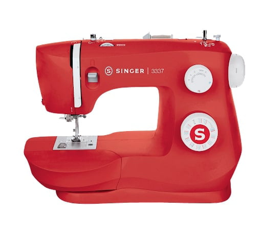SINGER® Simple™ 3337 Mechanical Sewing Machine, Red