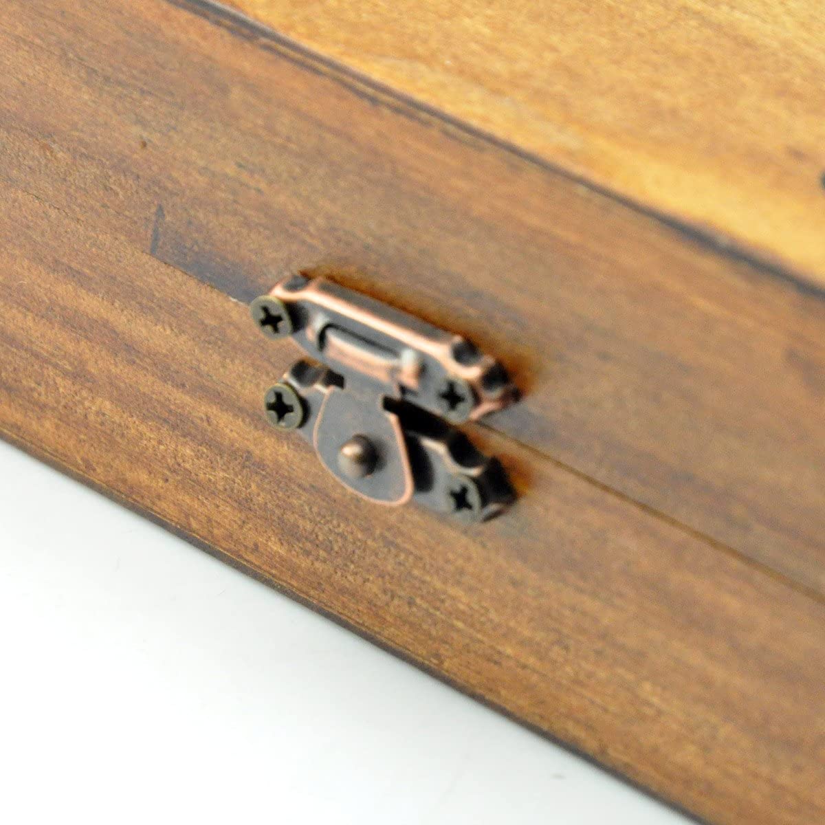 UCEC 70pcs Wooden Alphabet Rubber Stamps