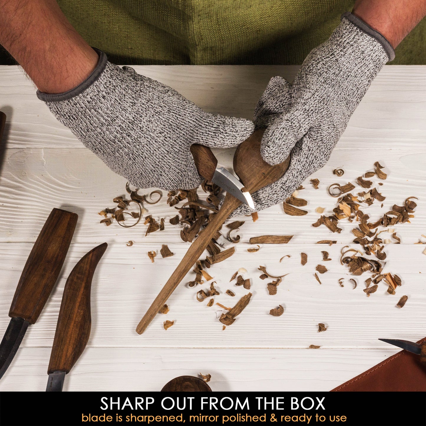 BeaverCraft Deluxe Wood Carving Kit S18X