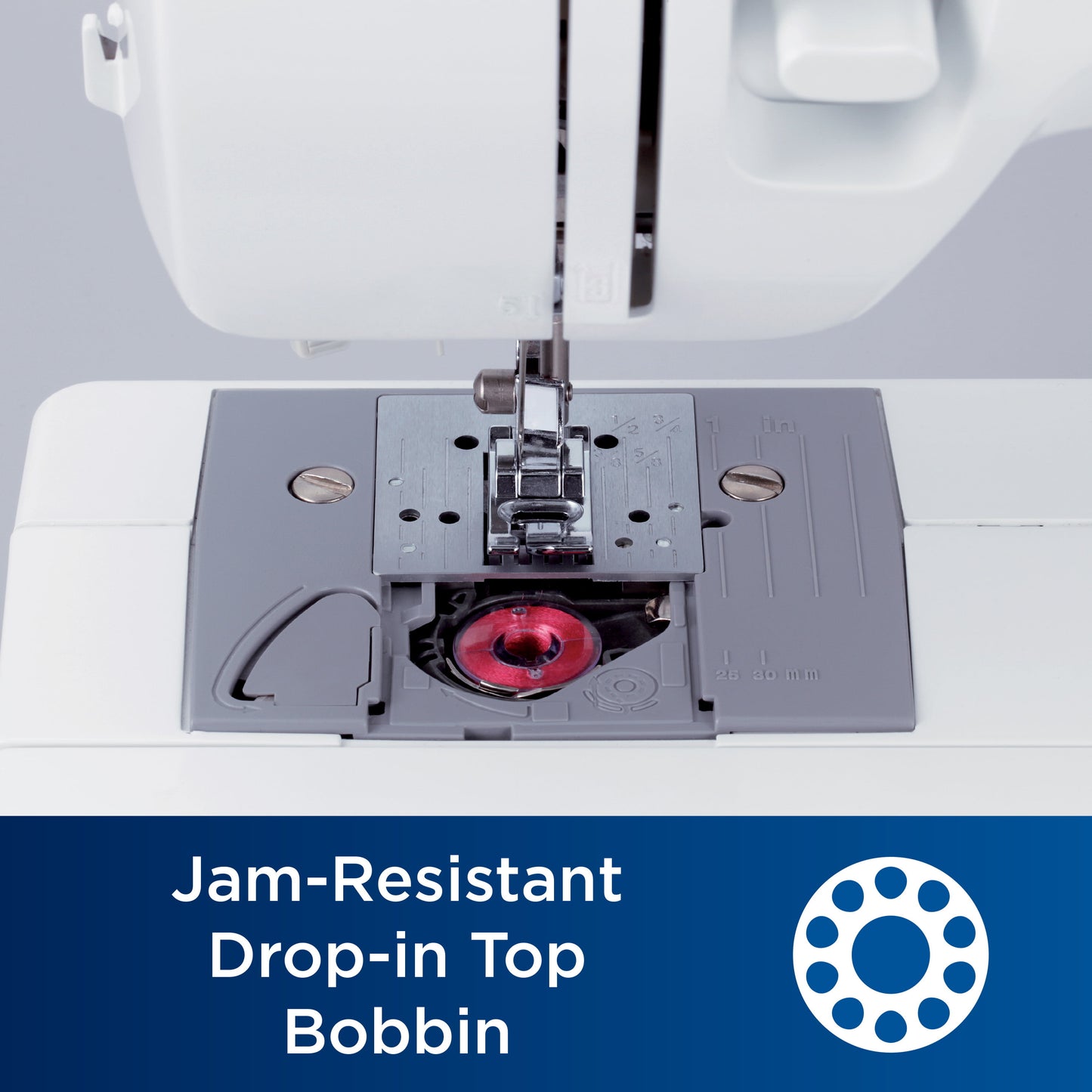 Brother XM2701 Portable, Mechanical, Full-Featured Sewing Machine with 27 Stitches