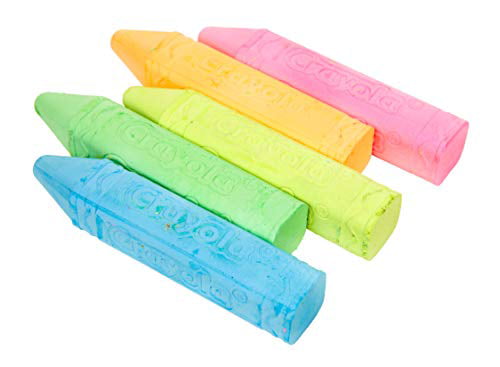 Crayola Neon Washable Sidewalk Chalk