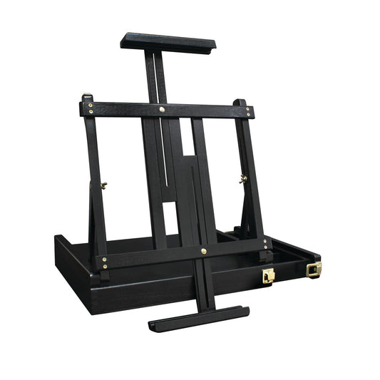 Art Alternatives Ravenna Sketch Box Easel, Black
