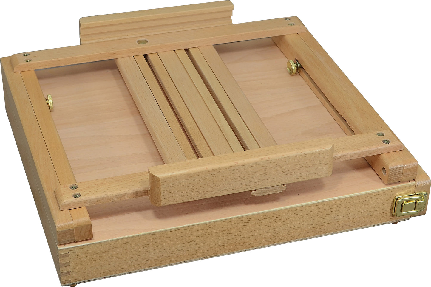 Art Advantage Sketch Box Easel Beechwood