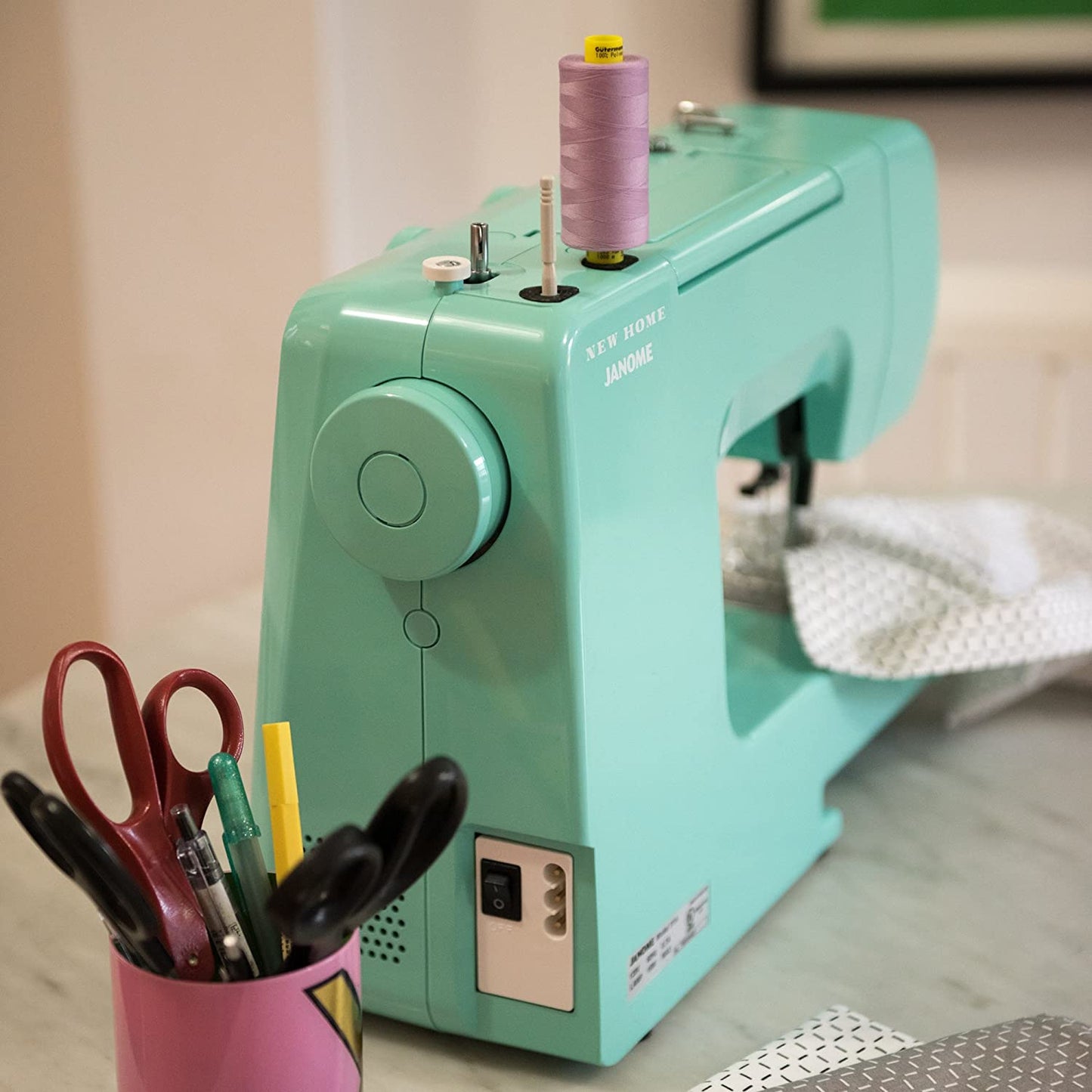 Janome General Crystal Easy-to-Use Sewing Machine