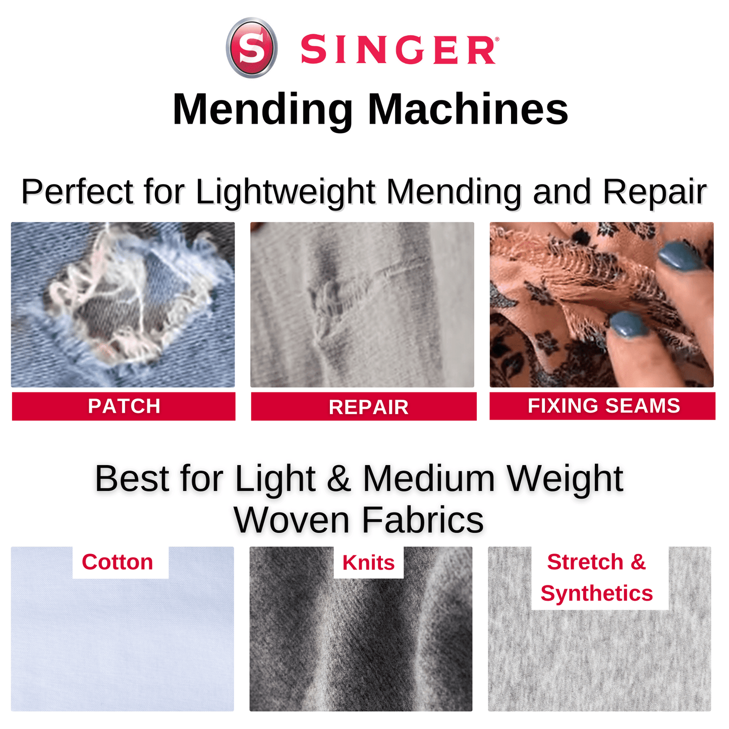 SINGER M1000 Mending Sewing Machine
