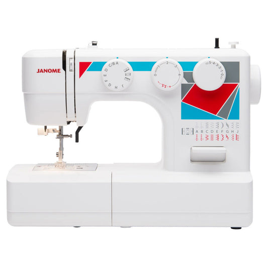 Janome MOD-19 19-Stitch Easy-to-Use Sewing Machine