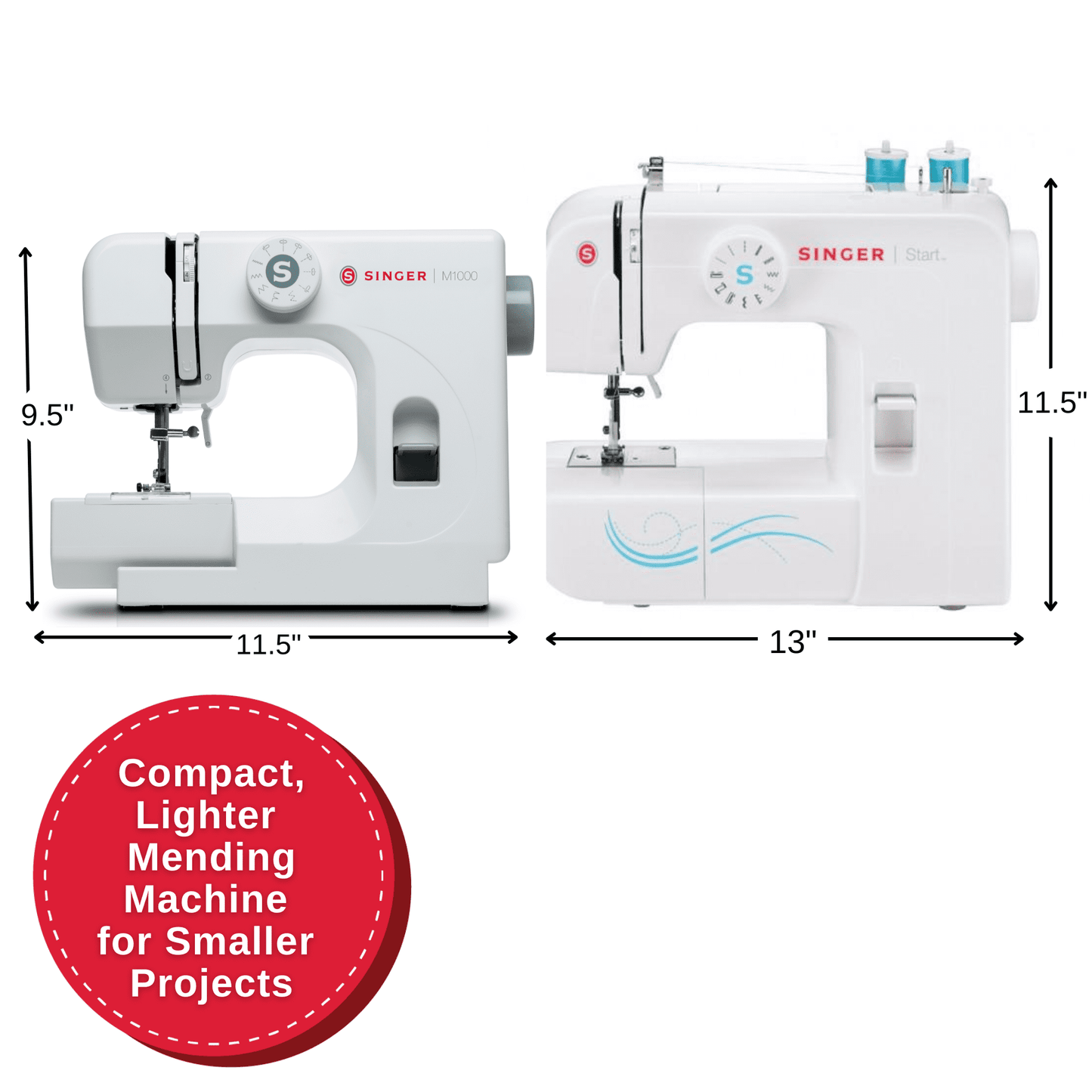 SINGER M1000 Mending Sewing Machine