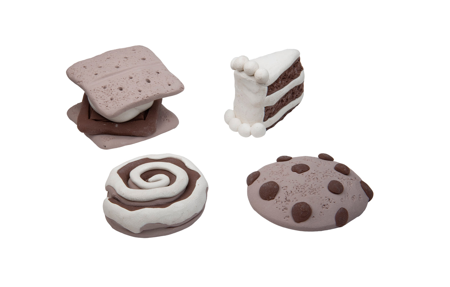 Sculpey Crafty & Oven Bake Clay Variety Pack, 14 Count Ages 4 and up
