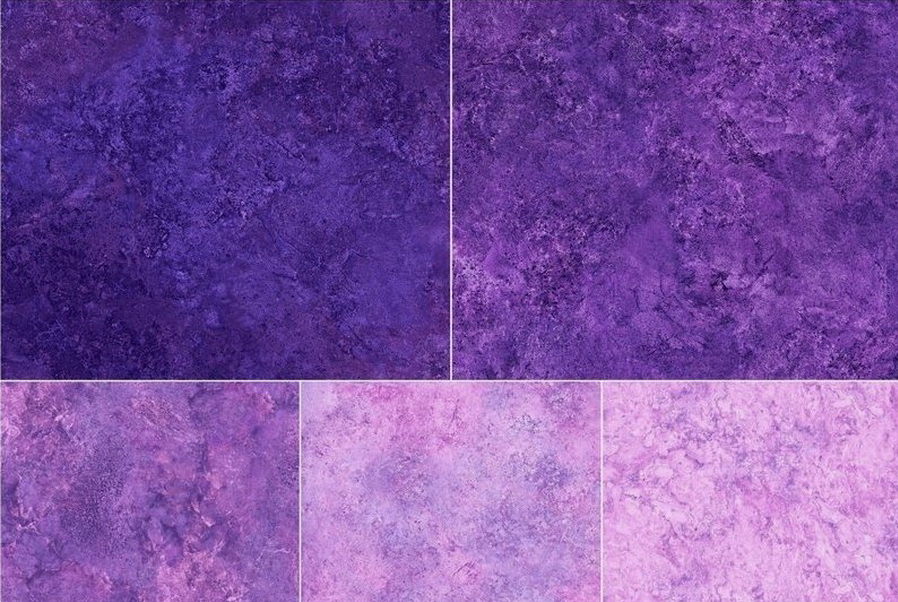 Stonehenge Gradations Brights Amethyst - 10 inch Squares 42 Pieces