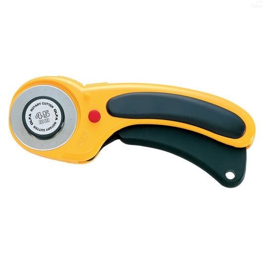 OLFA RTY-2/DX DELUXE ROTARY CUTTER 45MM