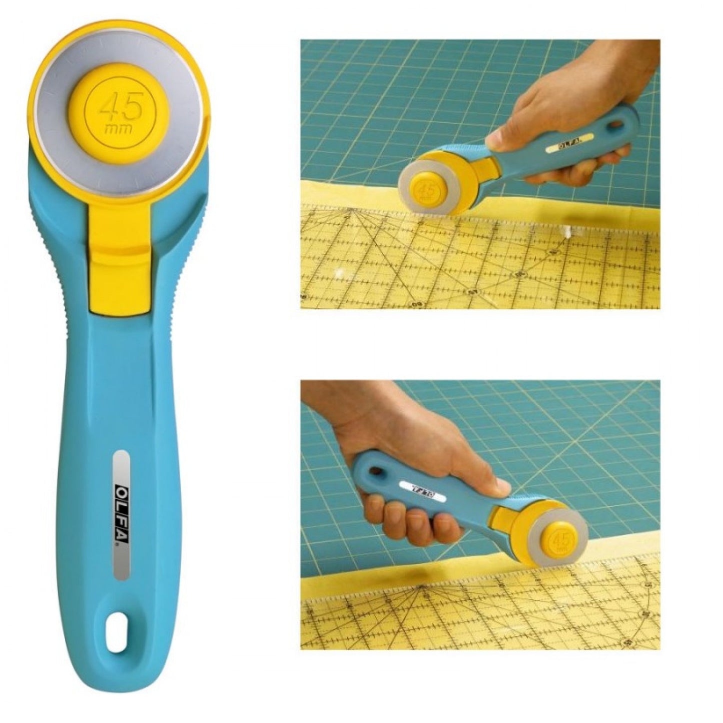 OLFA RTY-2C SPLASH ROTARY CUTTER 45MM