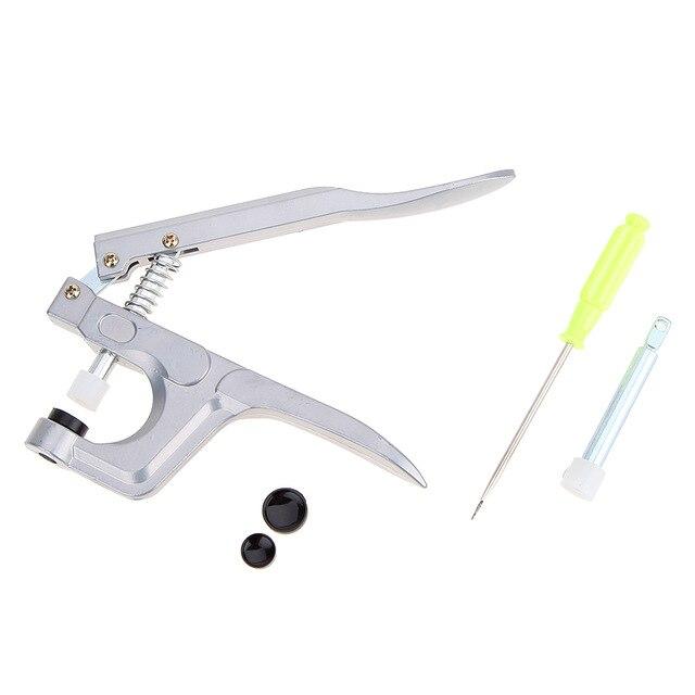 U Shaped Fastener Snap Pliers KAM Button