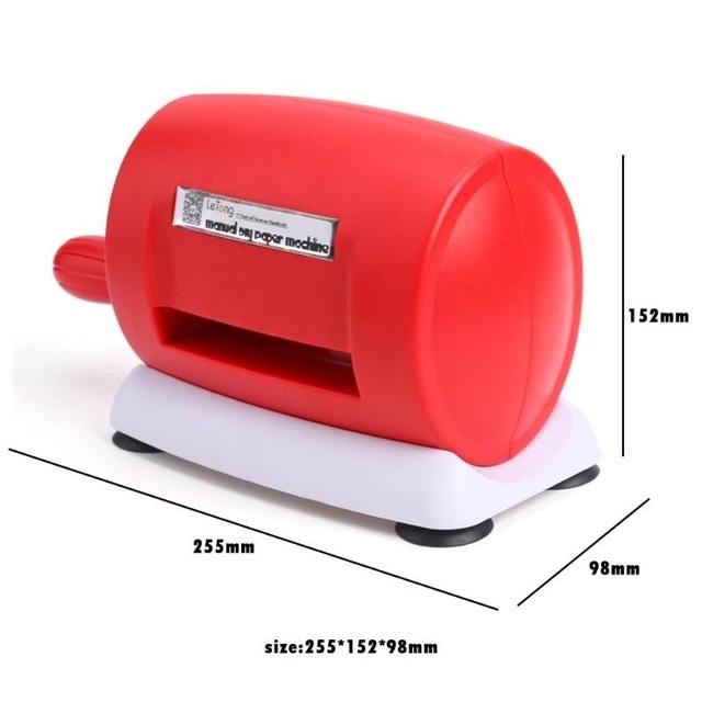 Plastic Scrapbooking Paper Cutter Card Tool