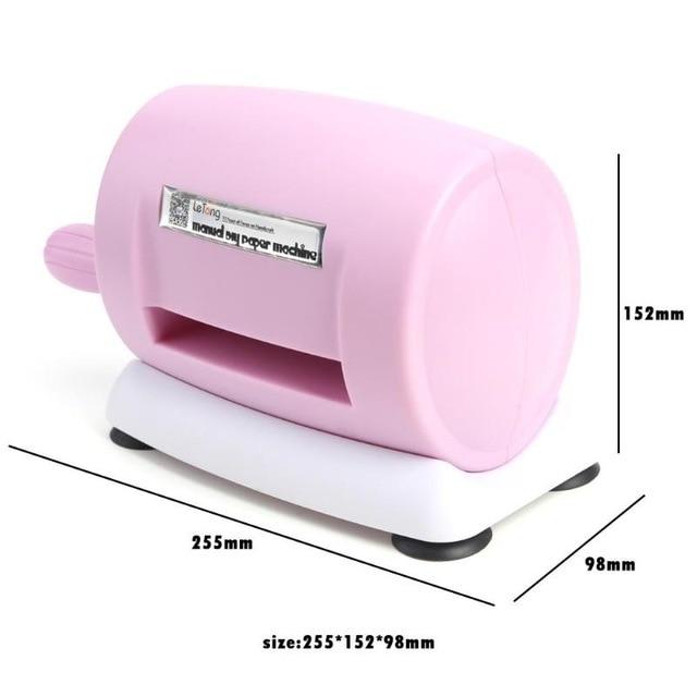 Plastic Scrapbooking Paper Cutter Card Tool