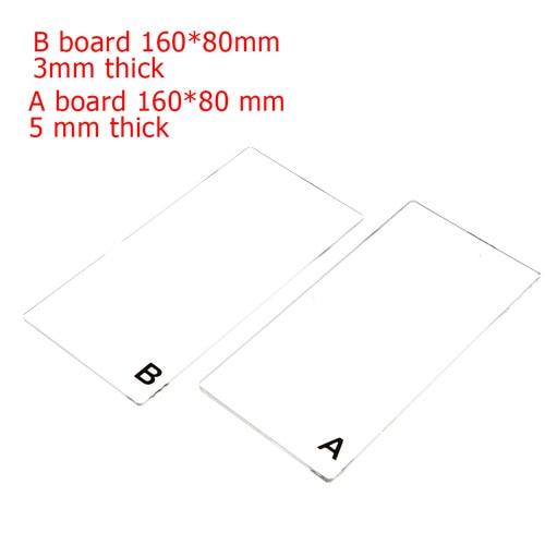 Plastic Scrapbooking Paper Cutter Card Tool