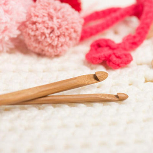 Bamboo Crochet Hook Set