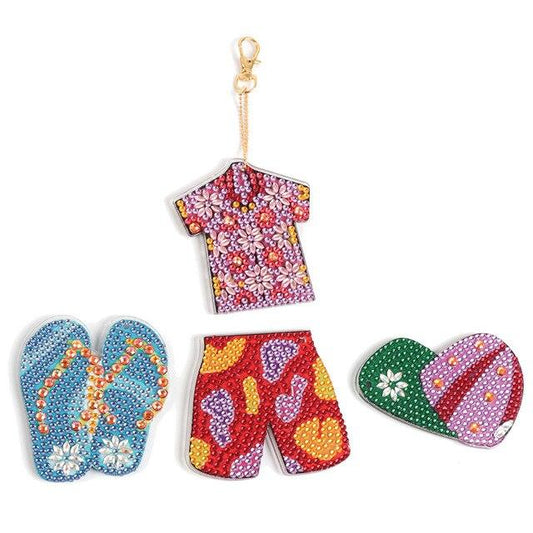Women Bag Decor Diamond Painting Chain Cute