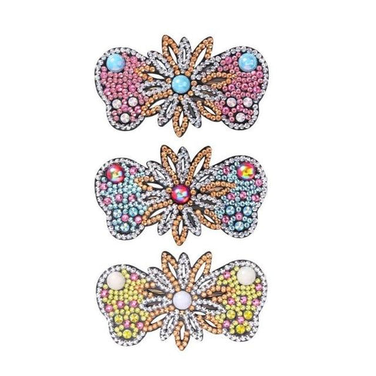 Diamond Painting Hair Clip Butterfly