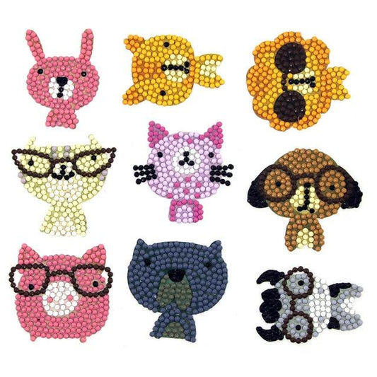 Diamond Painting Sticker Kits