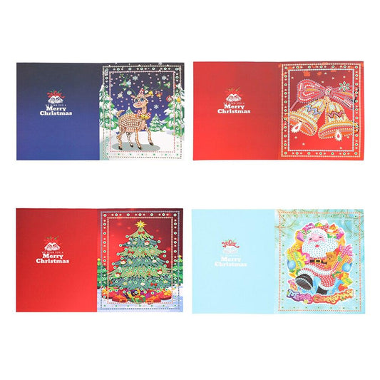 Diamond Painting Cartoon Greeting Cards