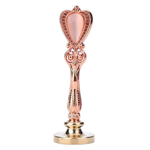 Gemstone Sealing Wax Stamp Handle