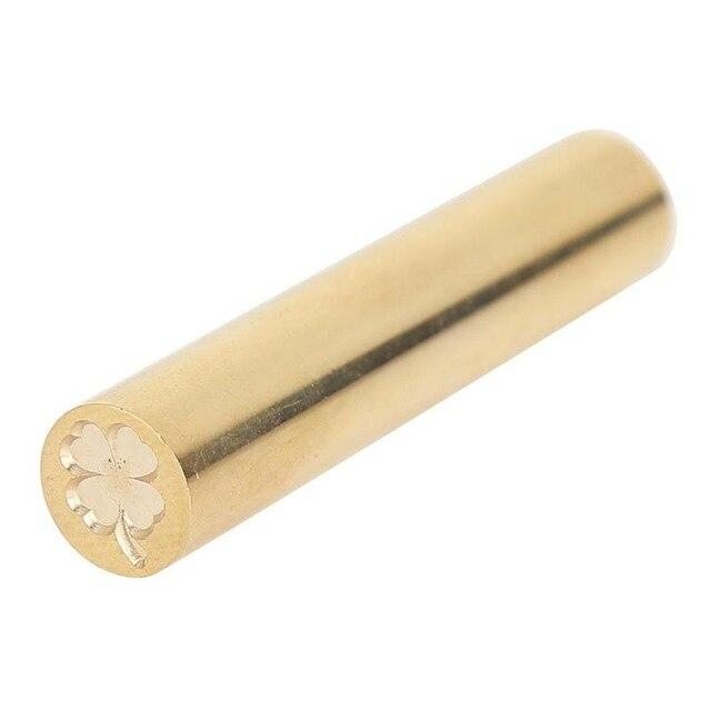 Cylindrical Sealing Wax Brass Envelope Seal Stamp