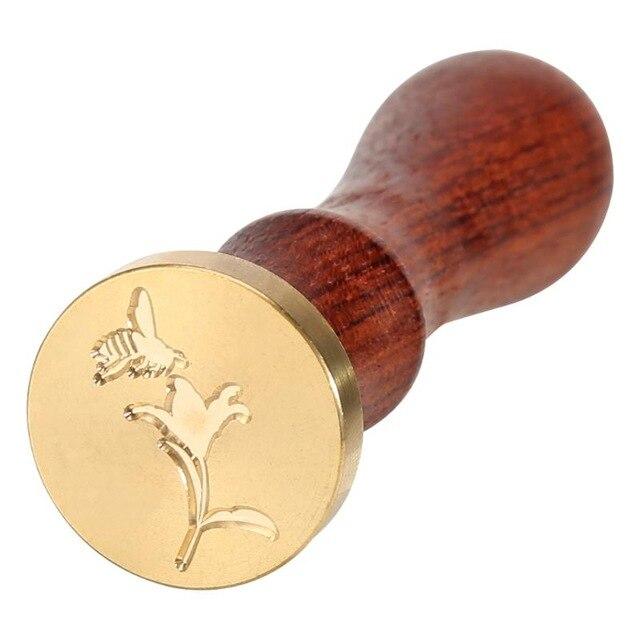 Seal Stamp Animal Wood Stamp for Scapbooking