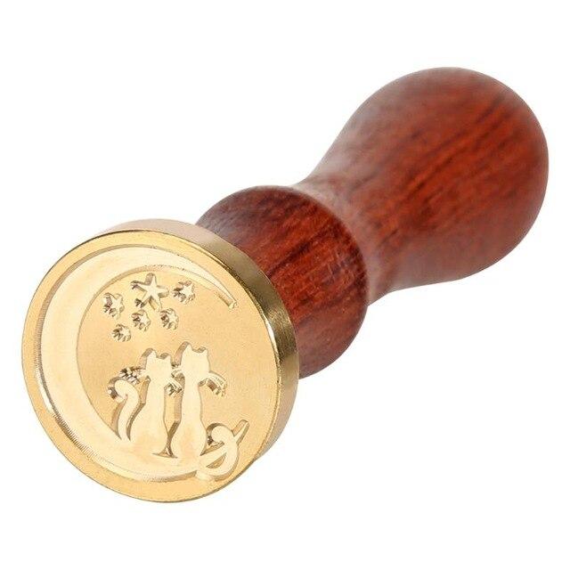 Seal Stamp Animal Wood Stamp for Scapbooking
