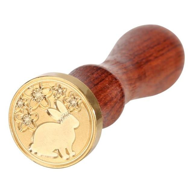 Seal Stamp Animal Wood Stamp for Scapbooking