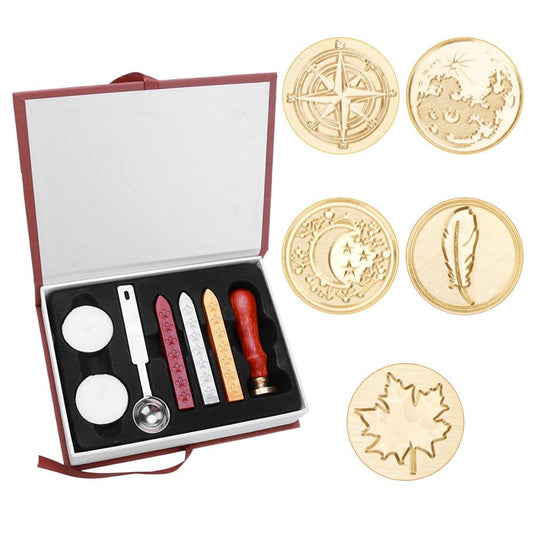 Stamp Gift Box Antique Antique Metal Stamp