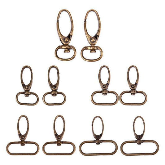 Metal Lobster Clasp Clips Key Hook