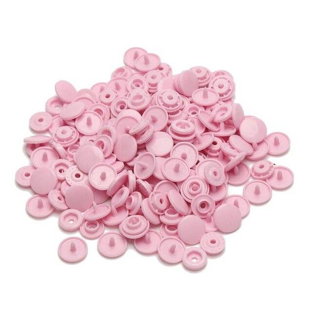 Plastic Press Stud Buttons Fastener