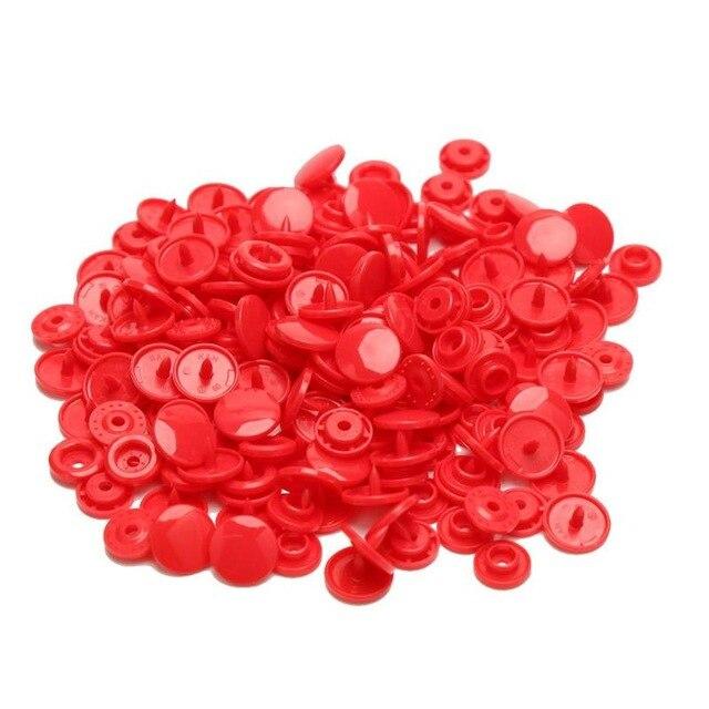 Plastic Press Stud Buttons Fastener
