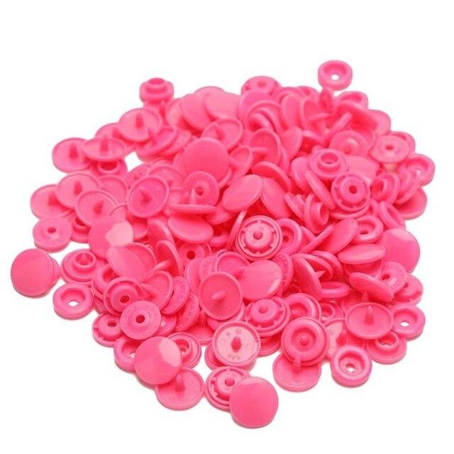 Plastic Press Stud Buttons Fastener