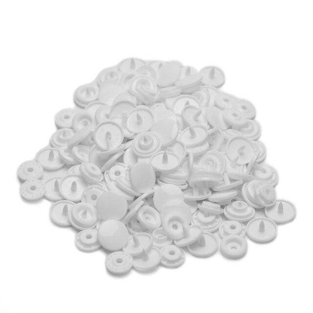 Plastic Press Stud Buttons Fastener