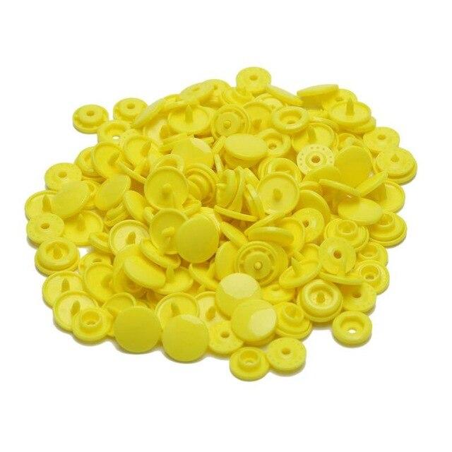 Plastic Press Stud Buttons Fastener