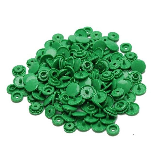 Plastic Press Stud Buttons Fastener