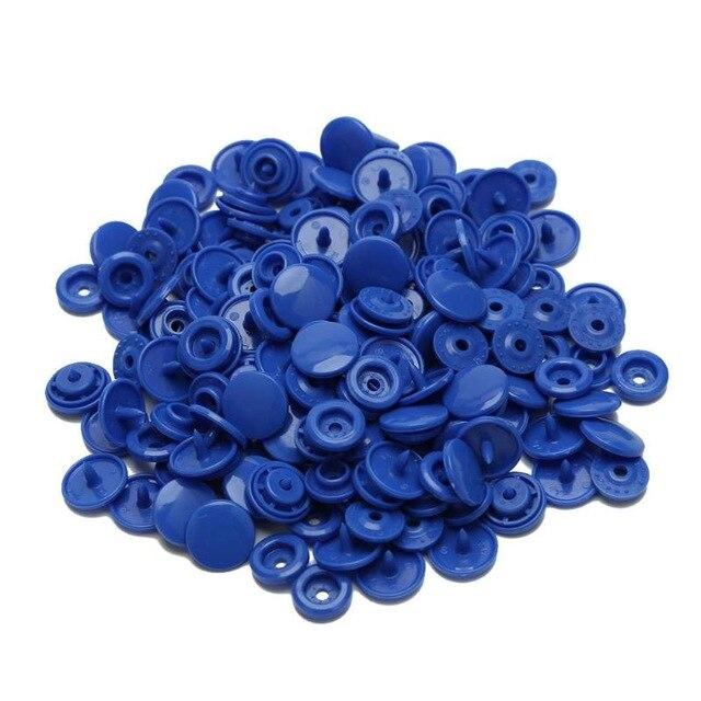 Plastic Press Stud Buttons Fastener