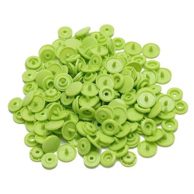 Plastic Press Stud Buttons Fastener