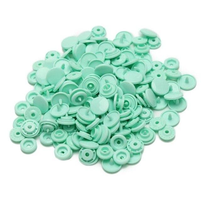 Plastic Press Stud Buttons Fastener