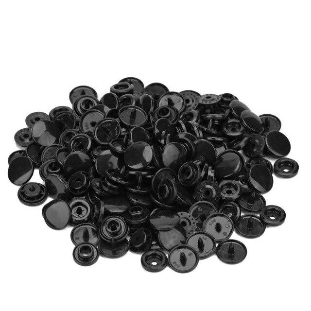 Plastic Press Stud Buttons Fastener