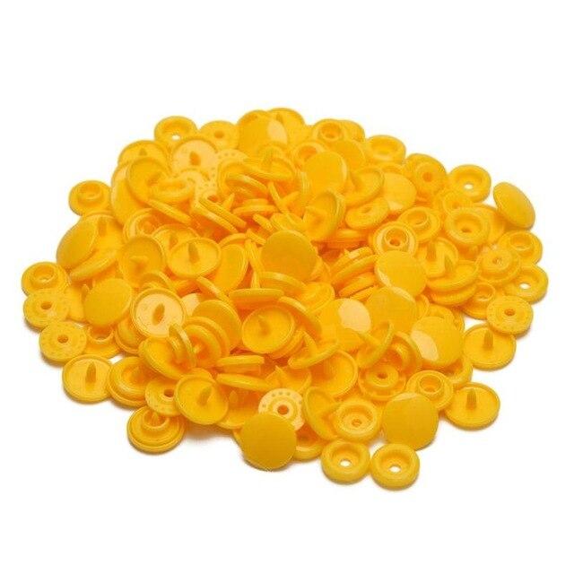 Plastic Press Stud Buttons Fastener