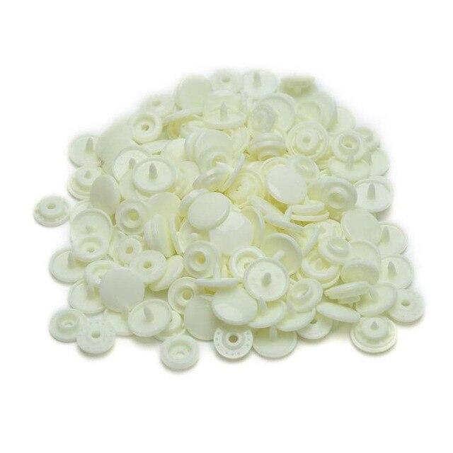 Plastic Press Stud Buttons Fastener
