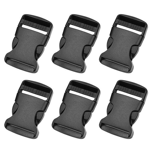 Plastic Arched Inner Detach Buckle