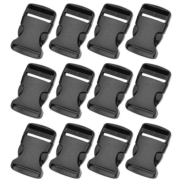 Plastic Arched Inner Detach Buckle