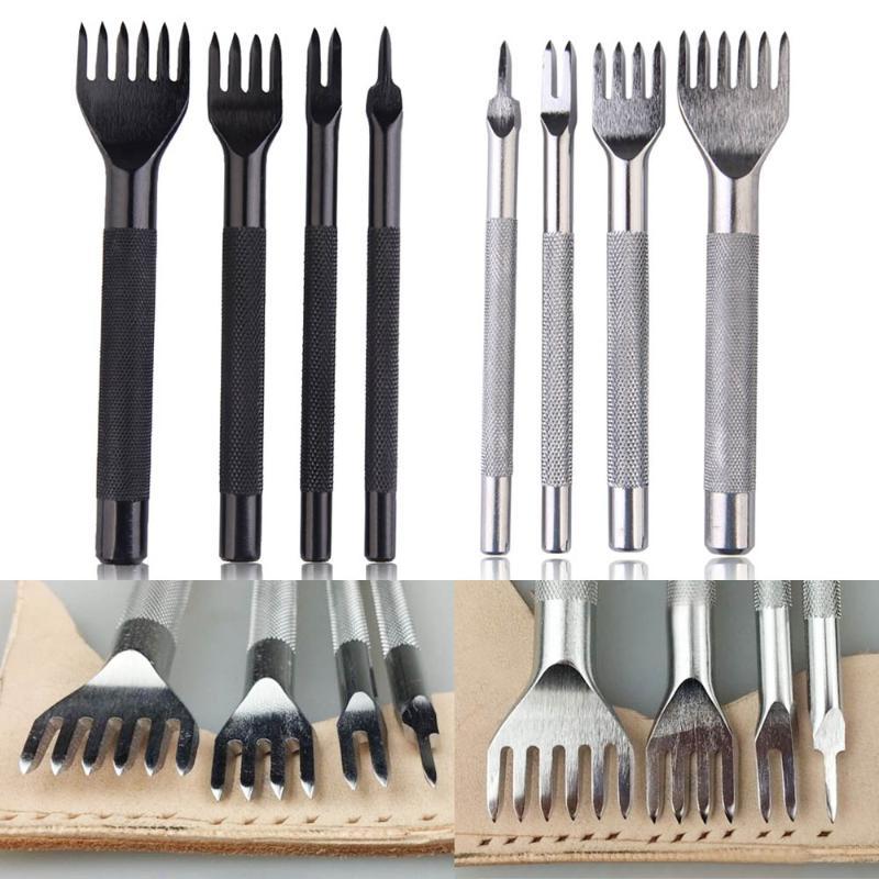Leather Craft Tools Black Steel