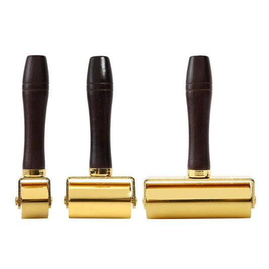 Leather Craft Roller Handmade DIY Leather