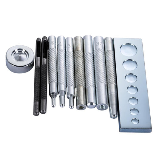 Leather Tool Die Punch Hole Snap Rivet Button