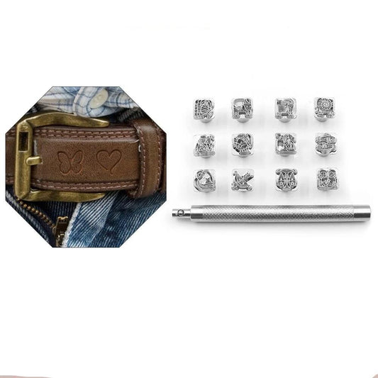 Leather Stamp Set for Constellation Pattern