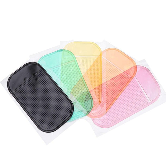 Anti-slip Holder Pad Sticker Fixed DIY Tray Silicone